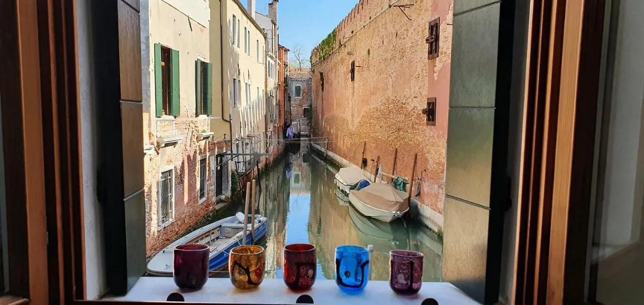 Appartement Ca' Venice Canal View Italië